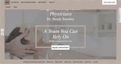 Desktop Screenshot of originchiropractic.com